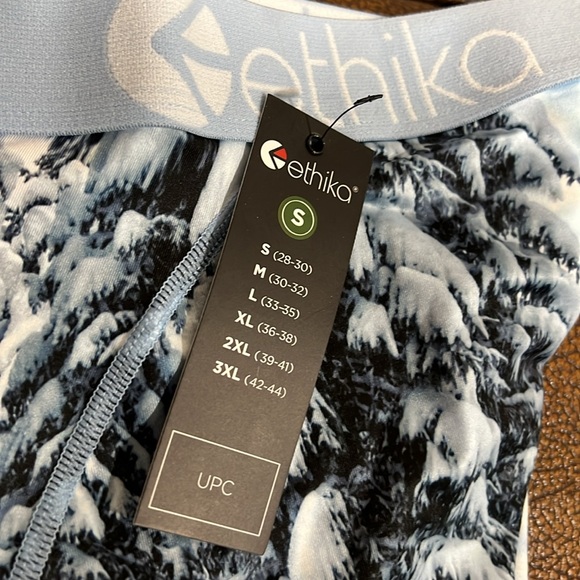 Ethika Brand New Leopard in the snow Boxer Brief Multicolored Underwear! - Picture 7 of 8